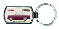 Ford Anglia 105E Deluxe 1966-67 Keyring 4